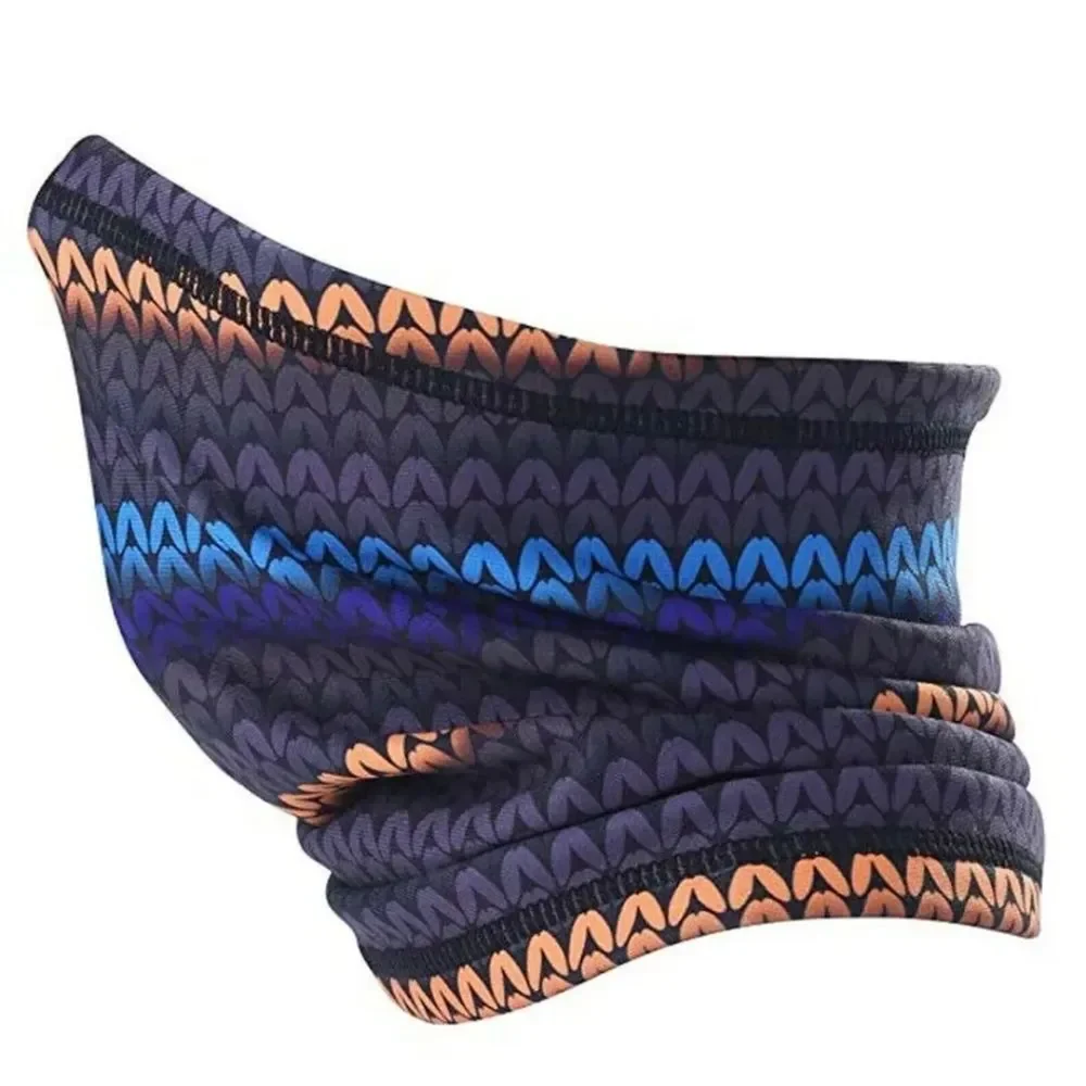 Winter Fleece Neck Gaiter Half Face Mask Ski Motorcycle Cycling Scarf Bandana US